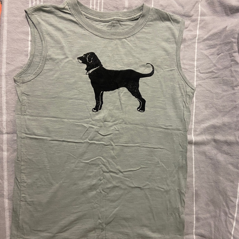 Black dog tank